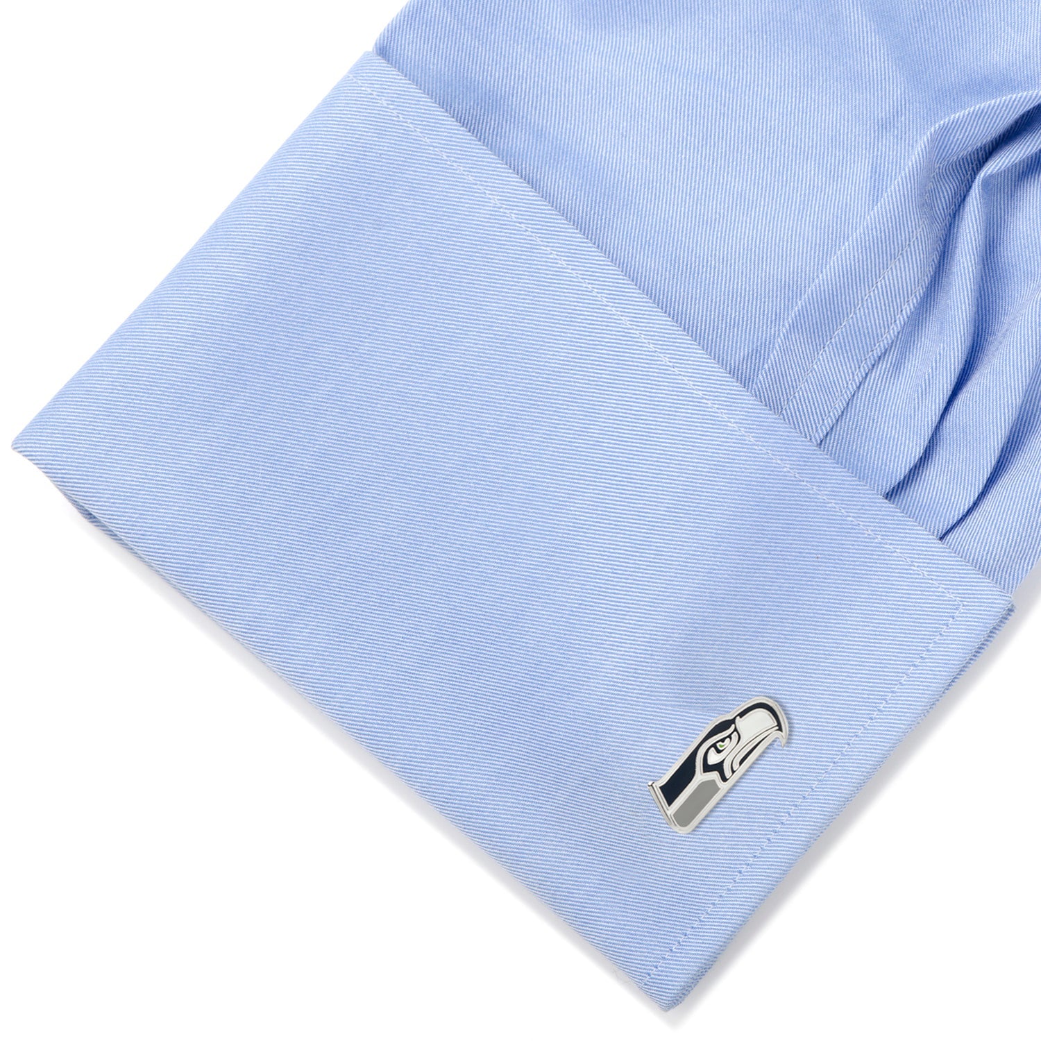 NFL Seattle Seahawks Cufflinks and Tie Clip Gift Set 8