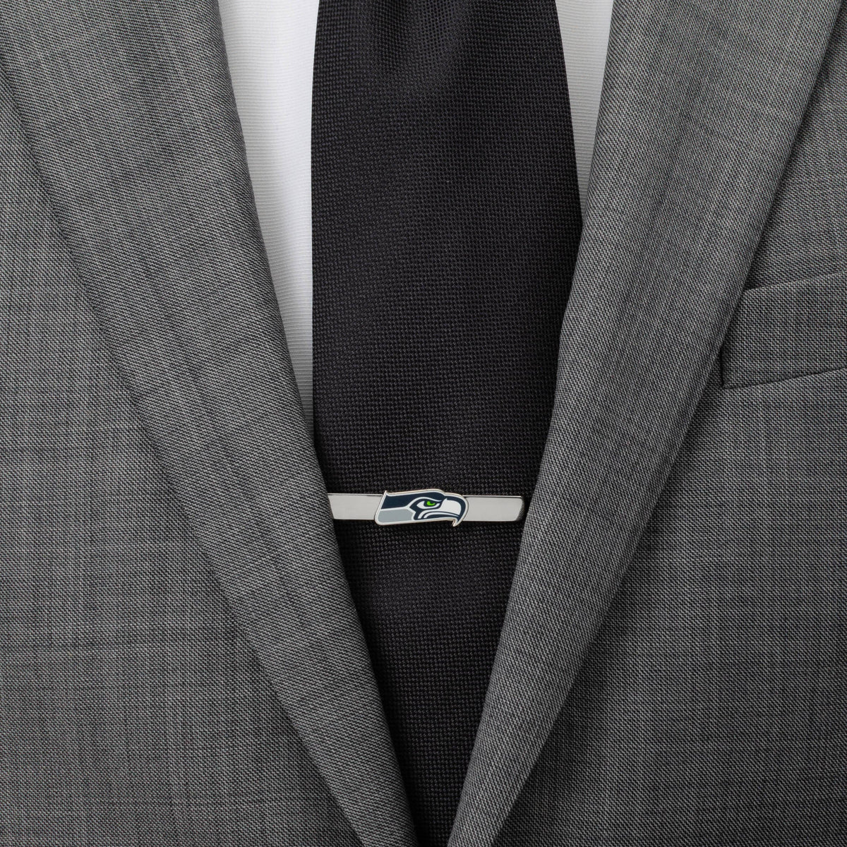 The Seattle Seahawks Tie Clip 2