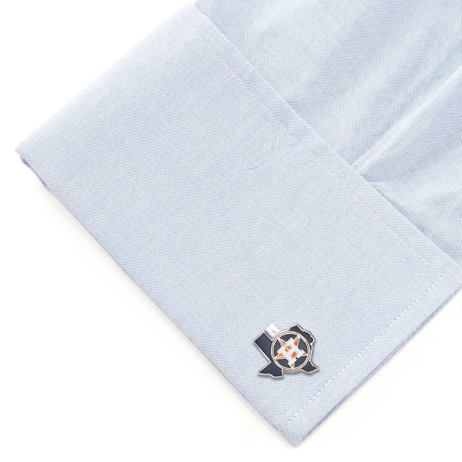 MLB Houston Astros State Shaped Cufflinks 3