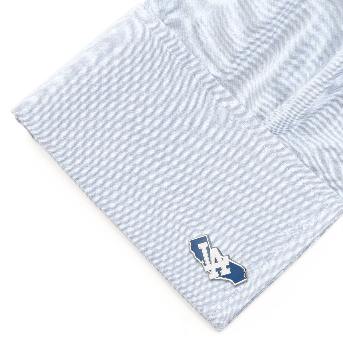 MLB LA Dodgers State Shaped Cufflinks 3