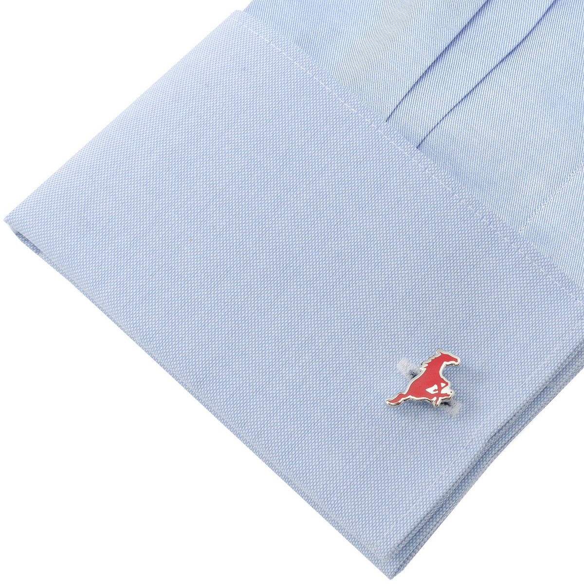 NCAA SMU Mustangs Cufflinks 3