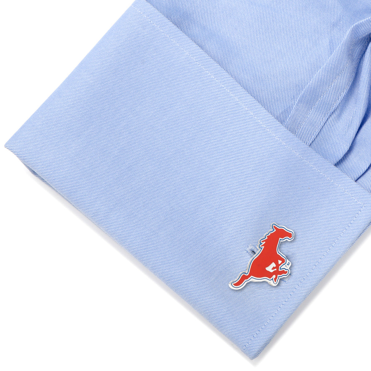 NCAA SMU Mustangs Cufflinks 4