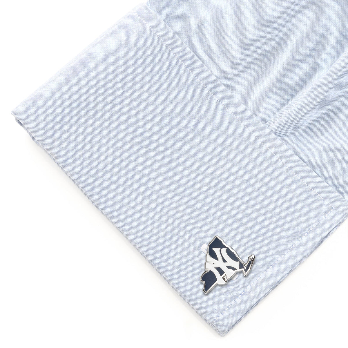 MLB New York Yankees State Shaped Cufflinks 3