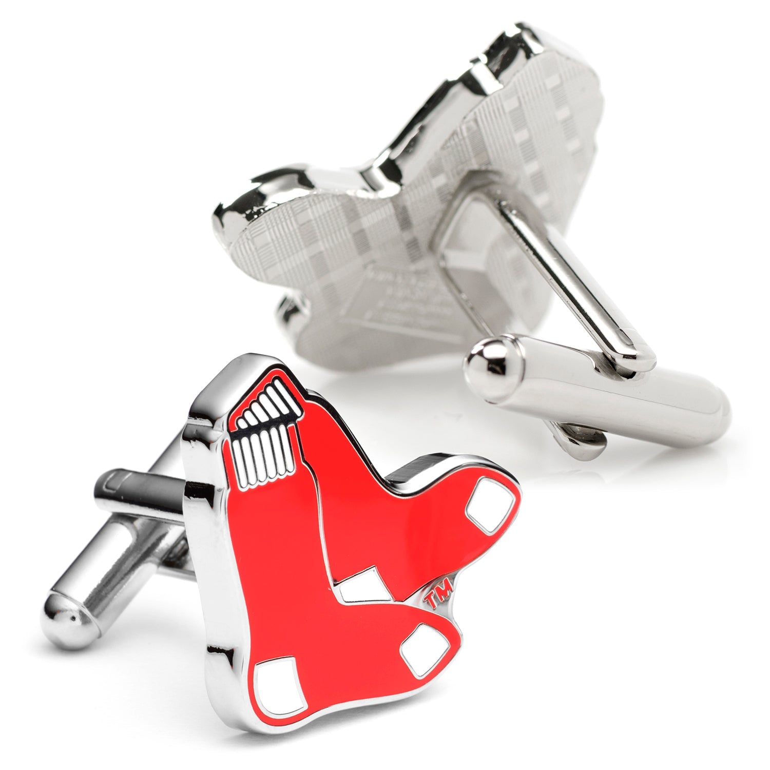 MLB Boston Red Sox Cufflinks and Tie Bar Gift Set 5
