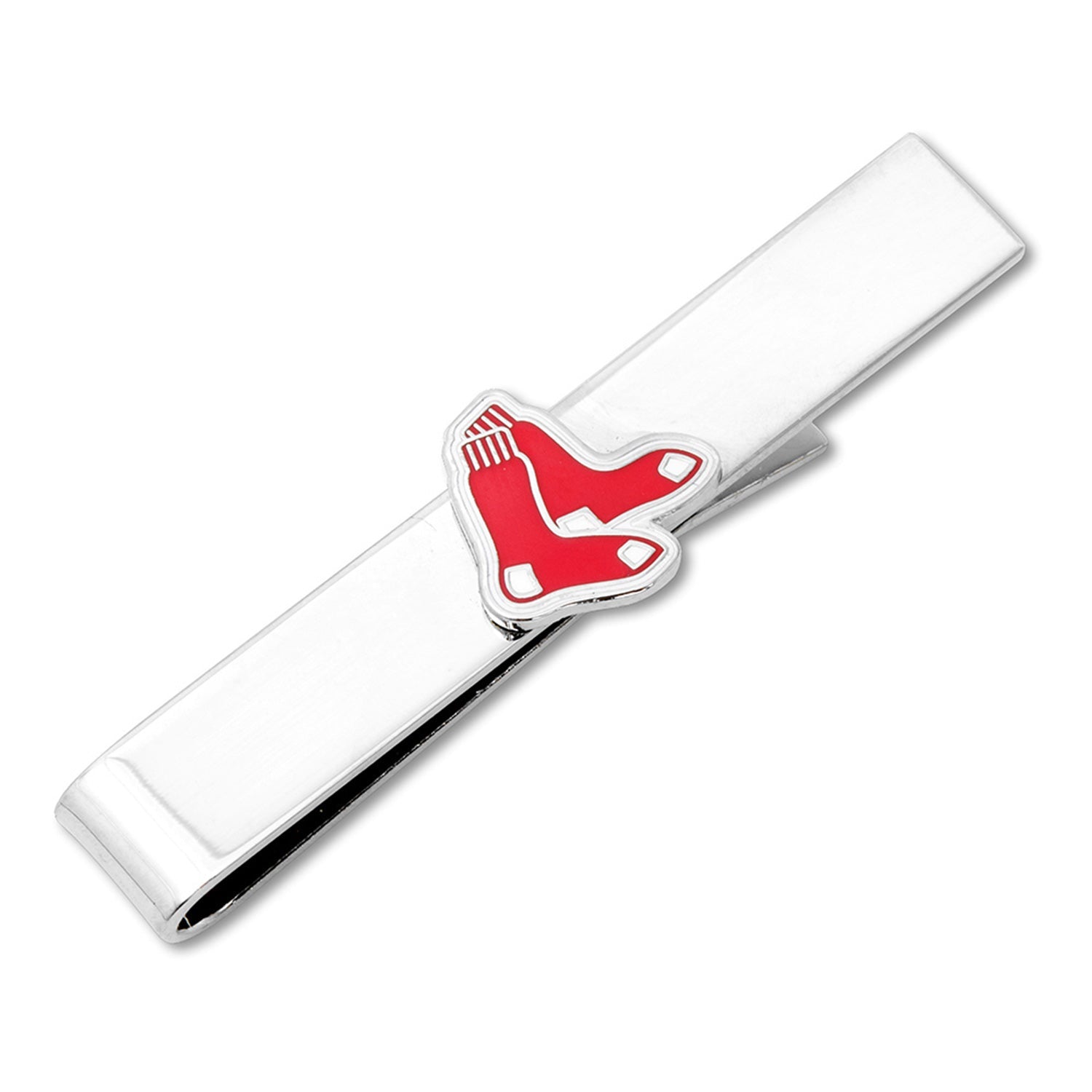 MLB Boston Red Sox Cufflinks and Tie Bar Gift Set 6