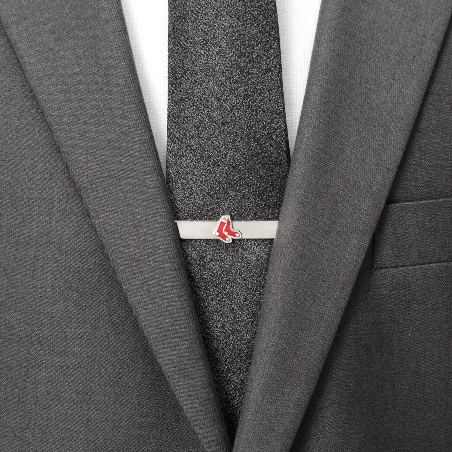 MLB Boston Red Sox Cufflinks and Tie Bar Gift Set 7