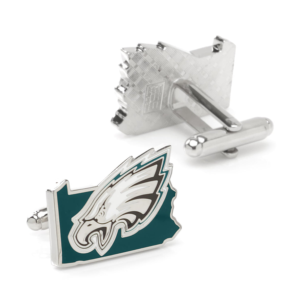 NFL Philadelphia Eagles State Shaped Cufflinks 2