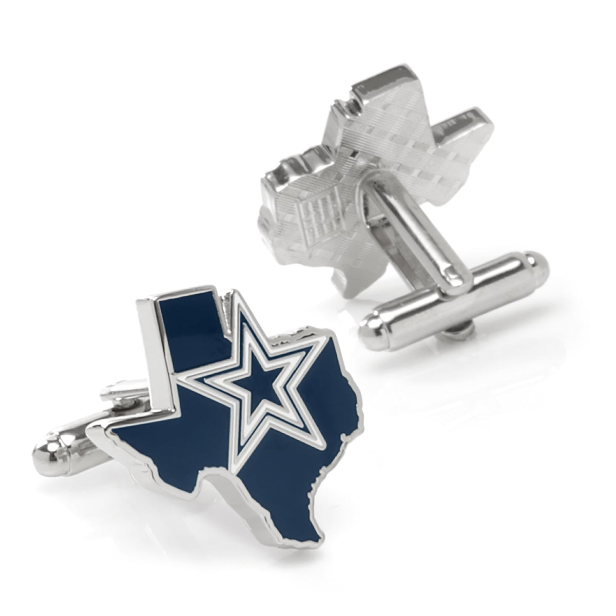 NFL Dallas Cowboys State Shaped Cufflinks 2
