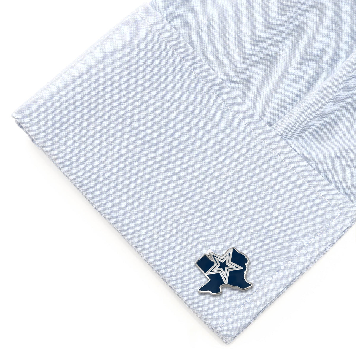 NFL Dallas Cowboys State Shaped Cufflinks 3