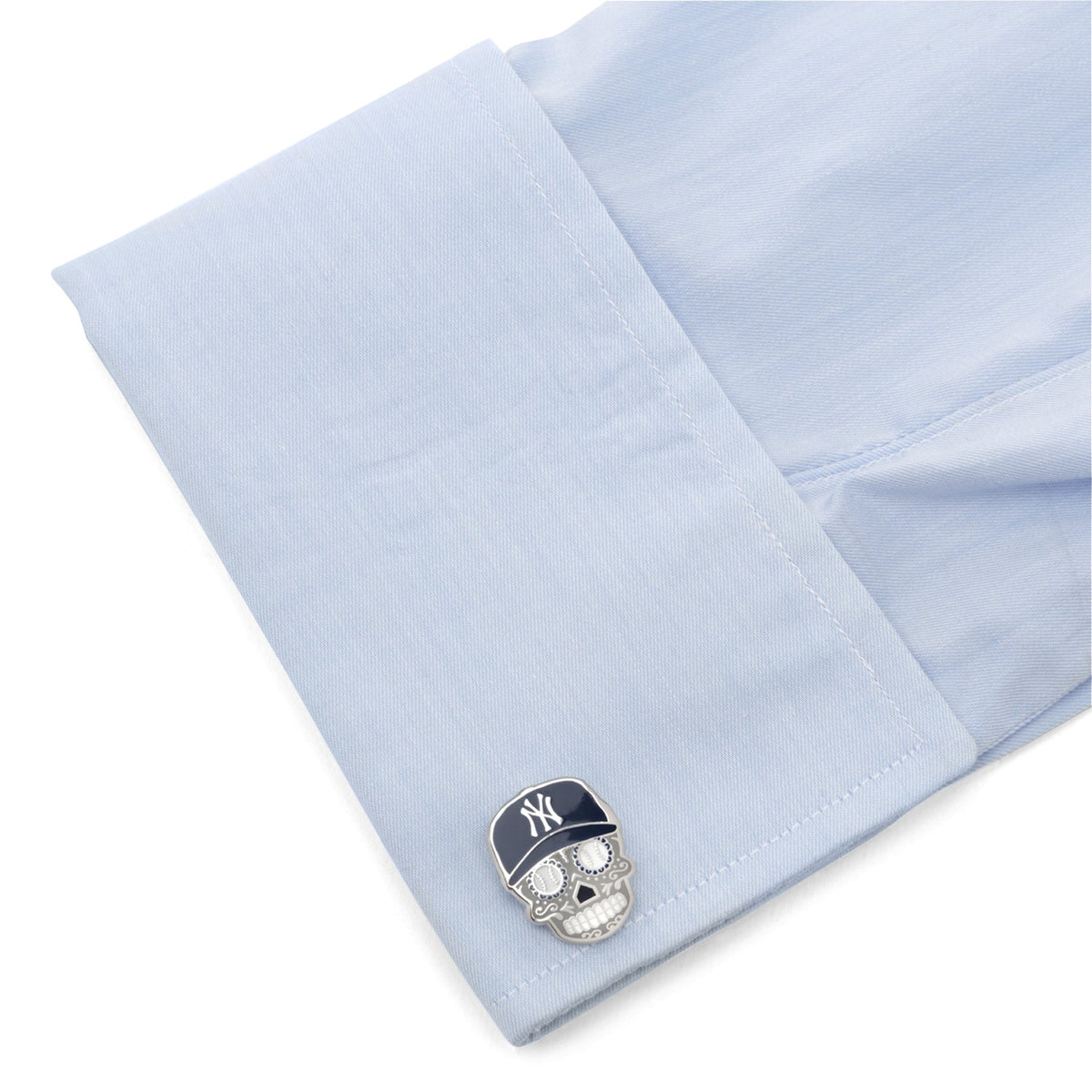 MLB New York Yankees Sugar Skull Cufflinks 3
