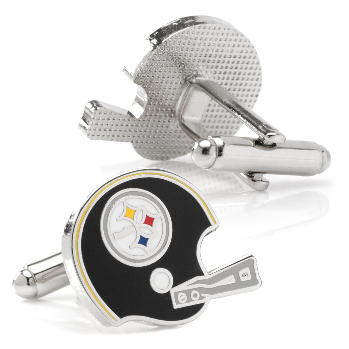 NFL Pittsburgh Steelers Retro Helmet Cufflinks 2