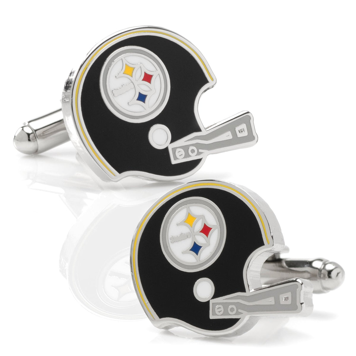 NFL Pittsburgh Steelers Retro Helmet Cufflinks 1