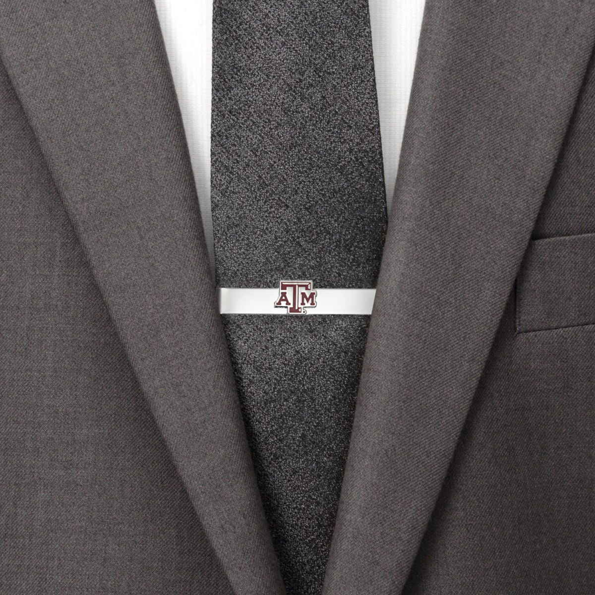 NCAA Texas A&M Aggies Cufflinks and Tie Bar Gift Set 4