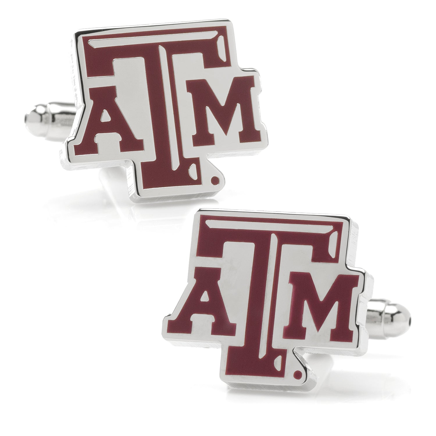 NCAA Texas A&M Aggies Cufflinks and Tie Bar Gift Set 6