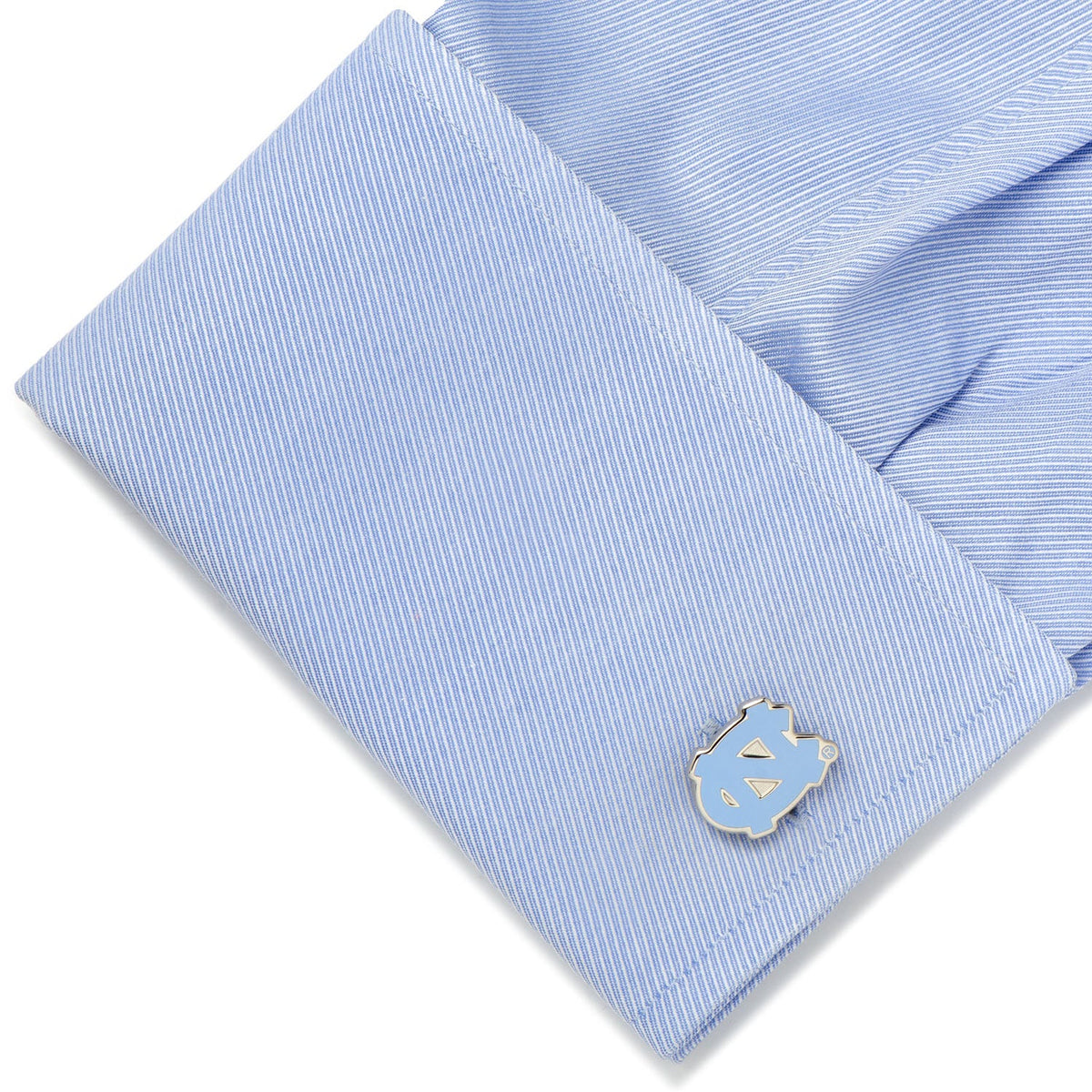 NCAA University of North Carolina Tar Heels Cufflinks 3