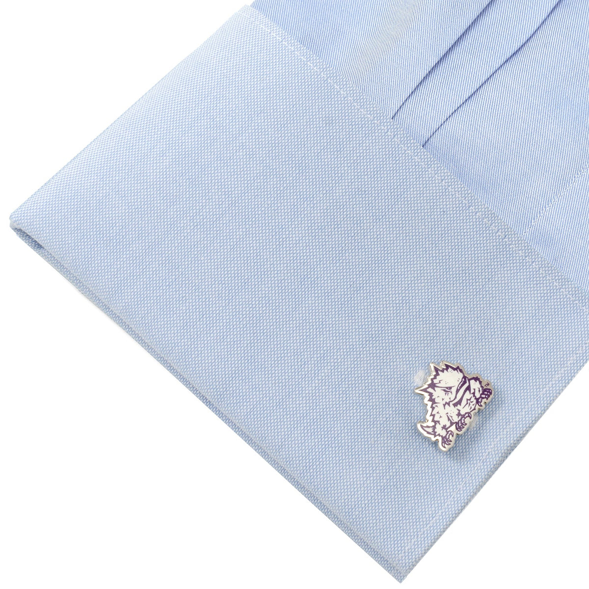 NCAA TCU Horned Frog Cufflinks 3