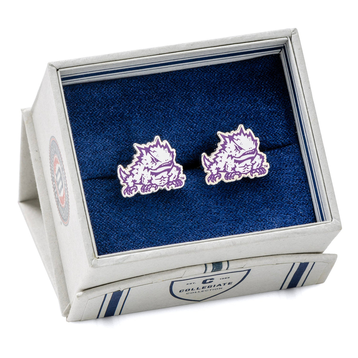NCAA TCU Horned Frog Cufflinks 4