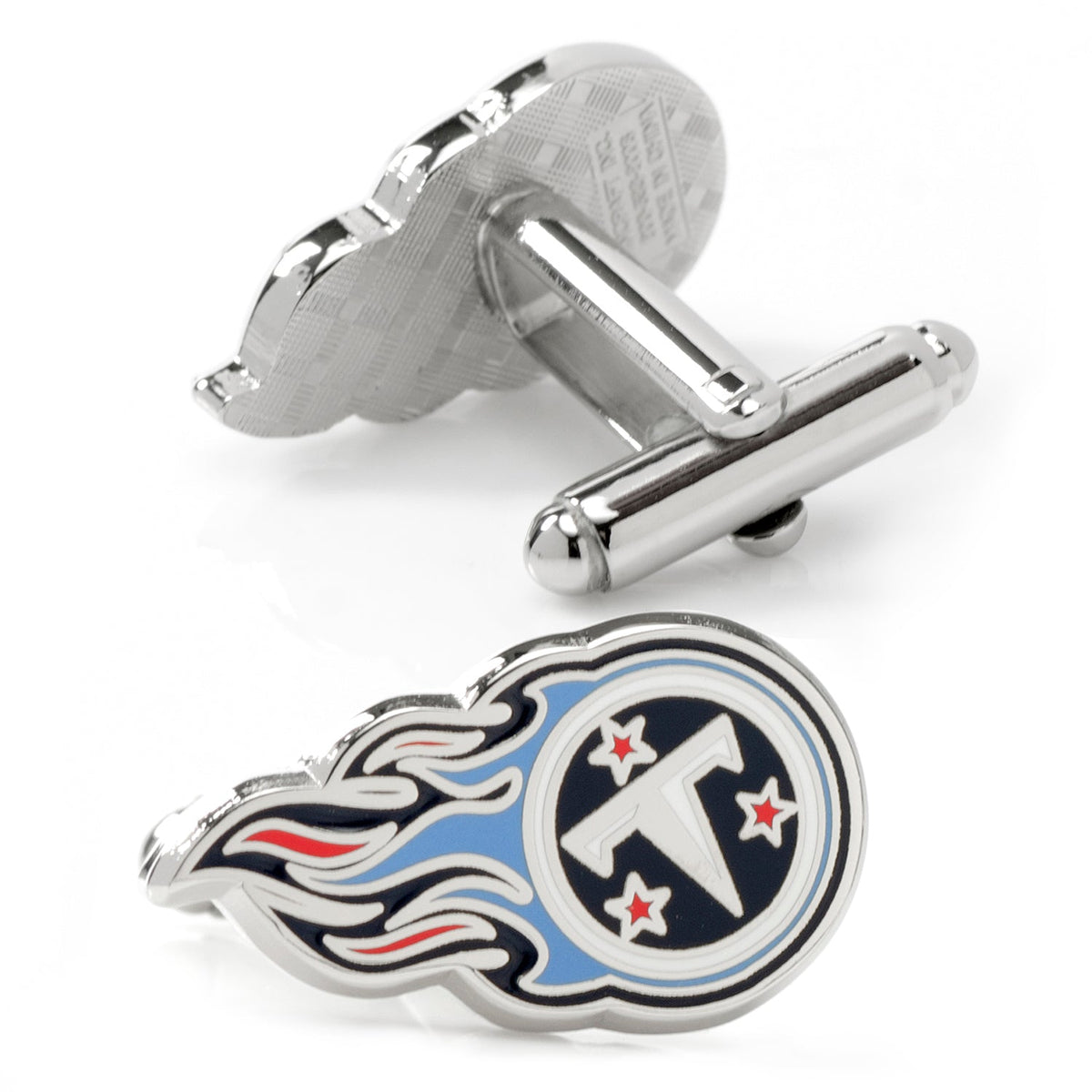 NFL Tennessee Titans Cufflinks and Tie Bar Gift Set 4