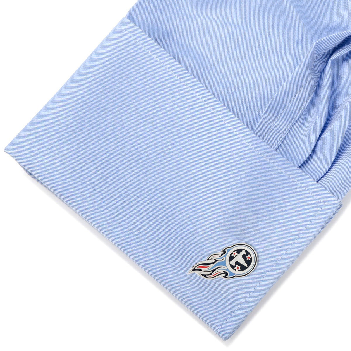 NFL Tennessee Titans Cufflinks and Tie Bar Gift Set 5