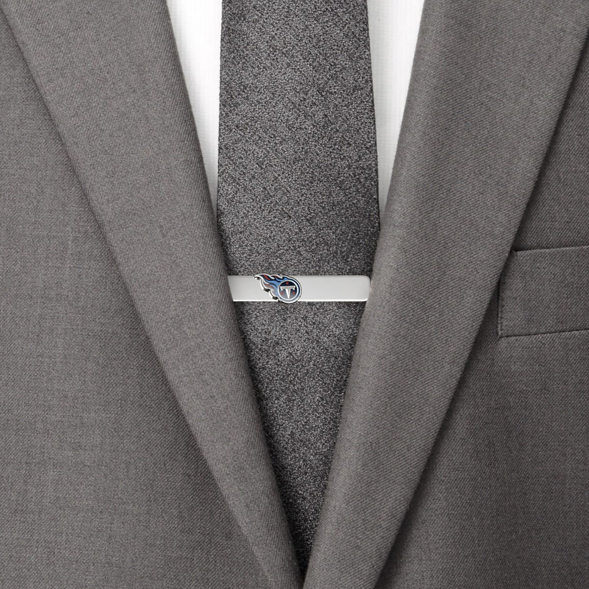 NFL Tennessee Titans Cufflinks and Tie Bar Gift Set 9