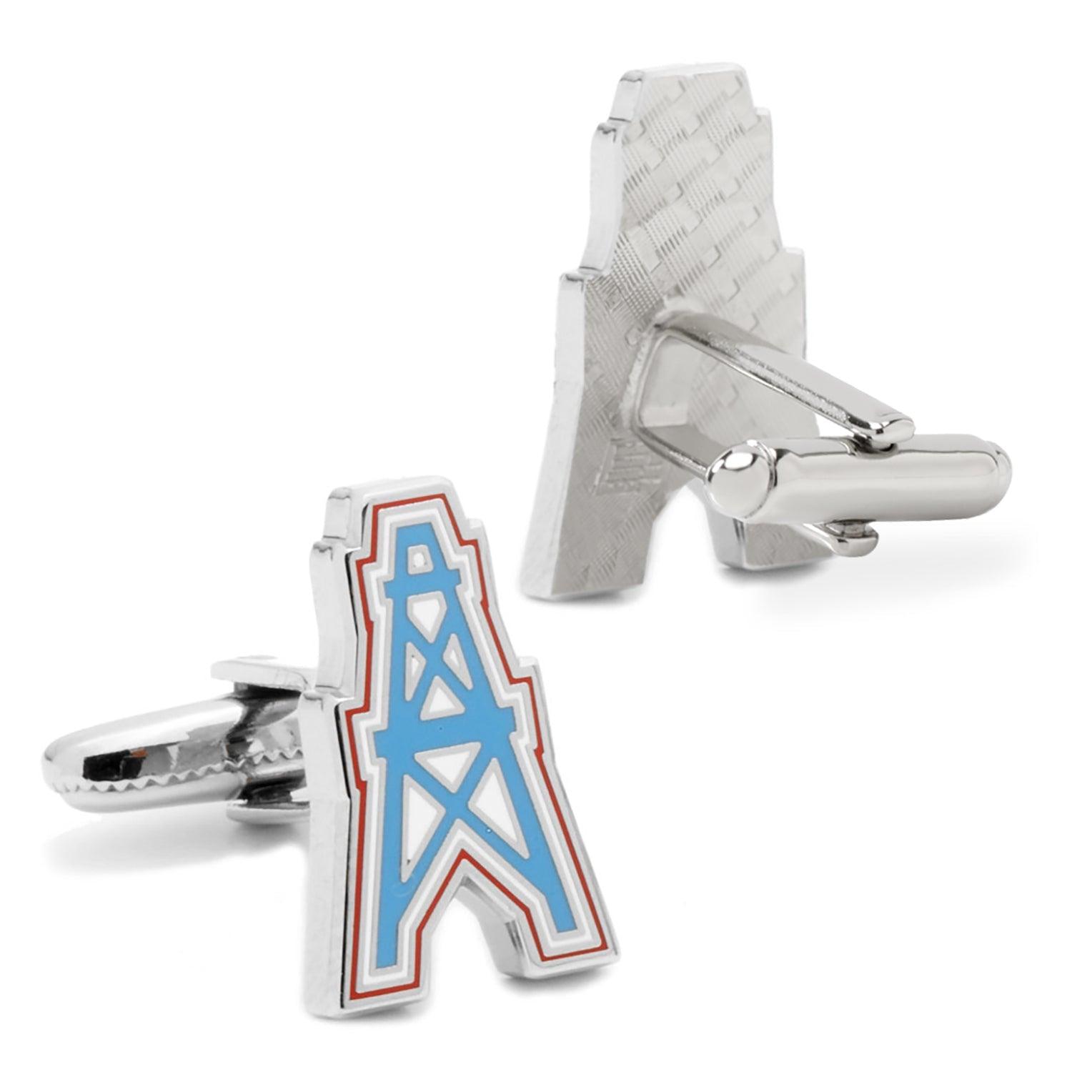 NFL Houston Oilers Vintage Cufflinks 2