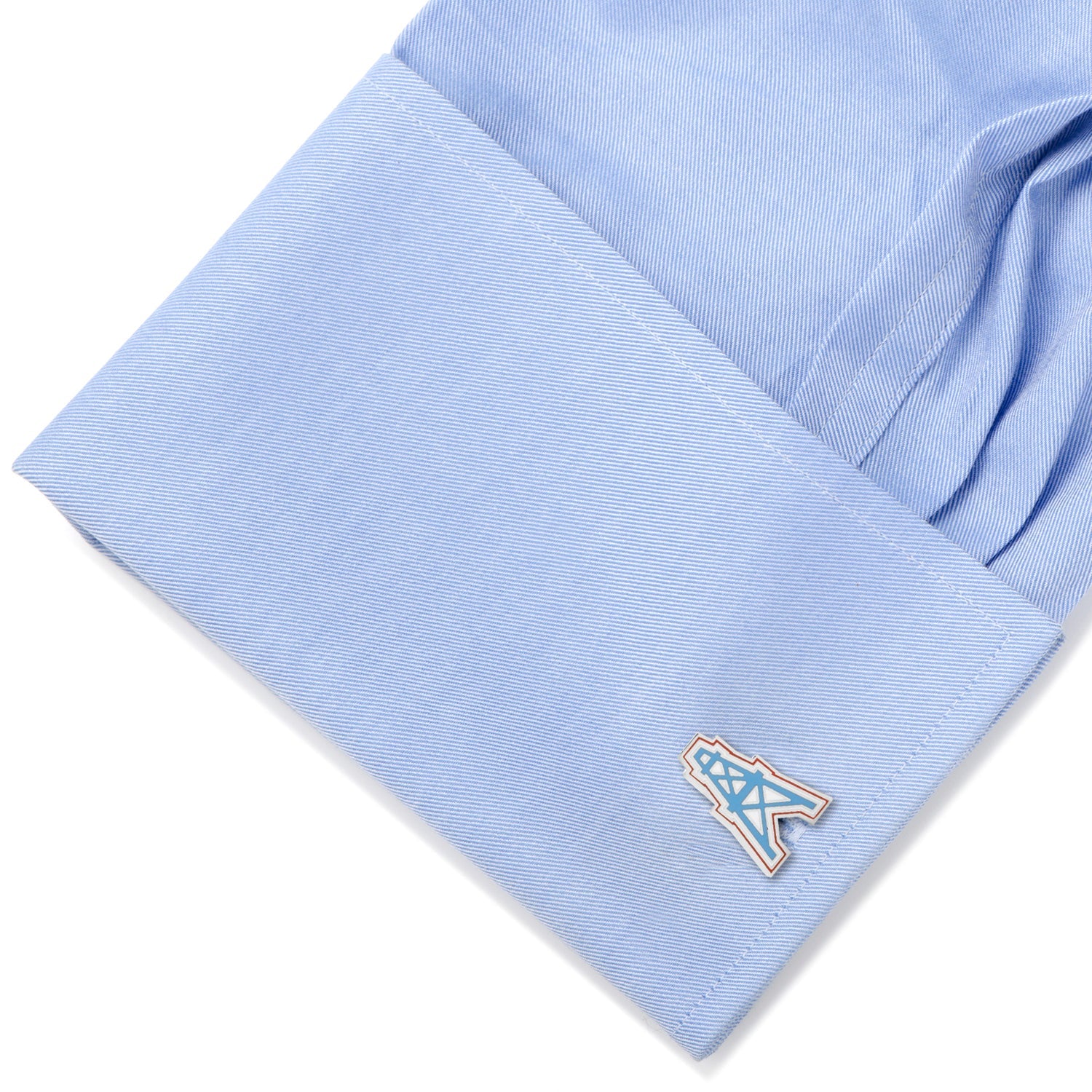 NFL Houston Oilers Vintage Cufflinks 3