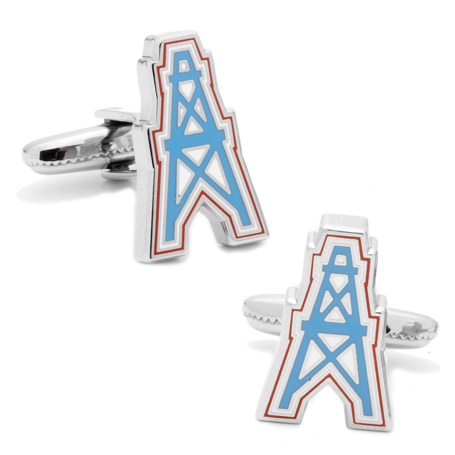 NFL Houston Oilers Vintage Cufflinks 1