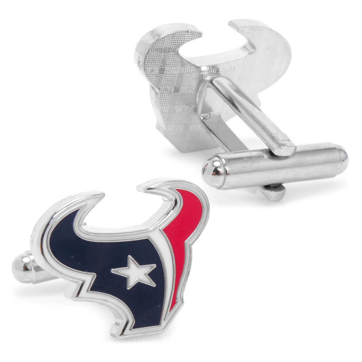 NFL Houston Texans Cufflinks and Tie Clip Gift Set 4