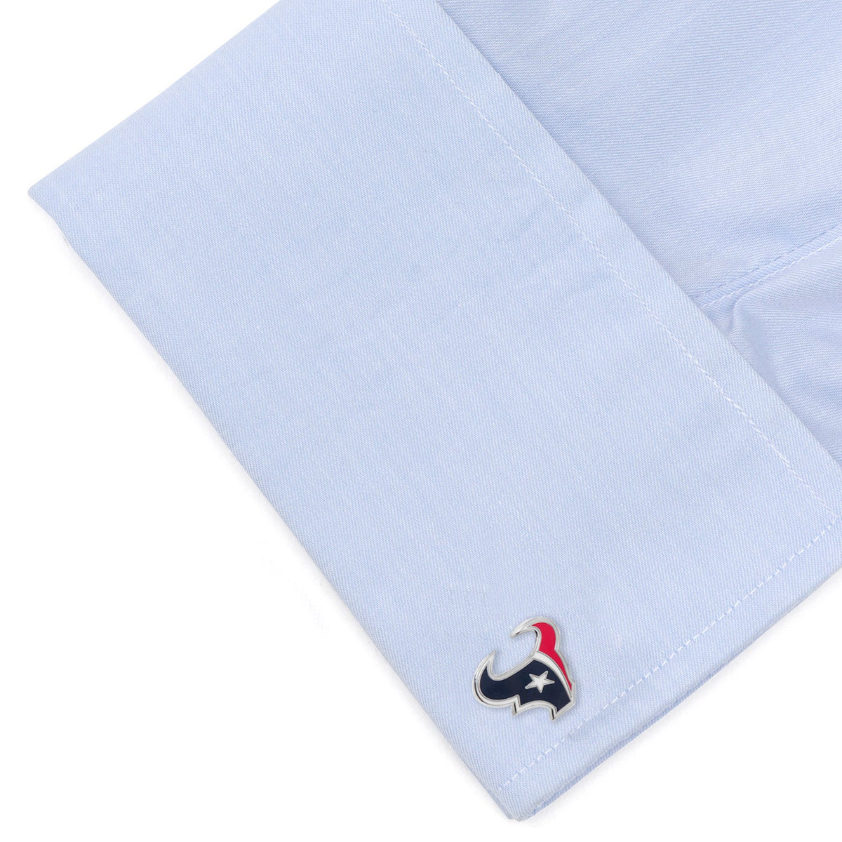 NFL Houston Texans Cufflinks and Tie Clip Gift Set 5