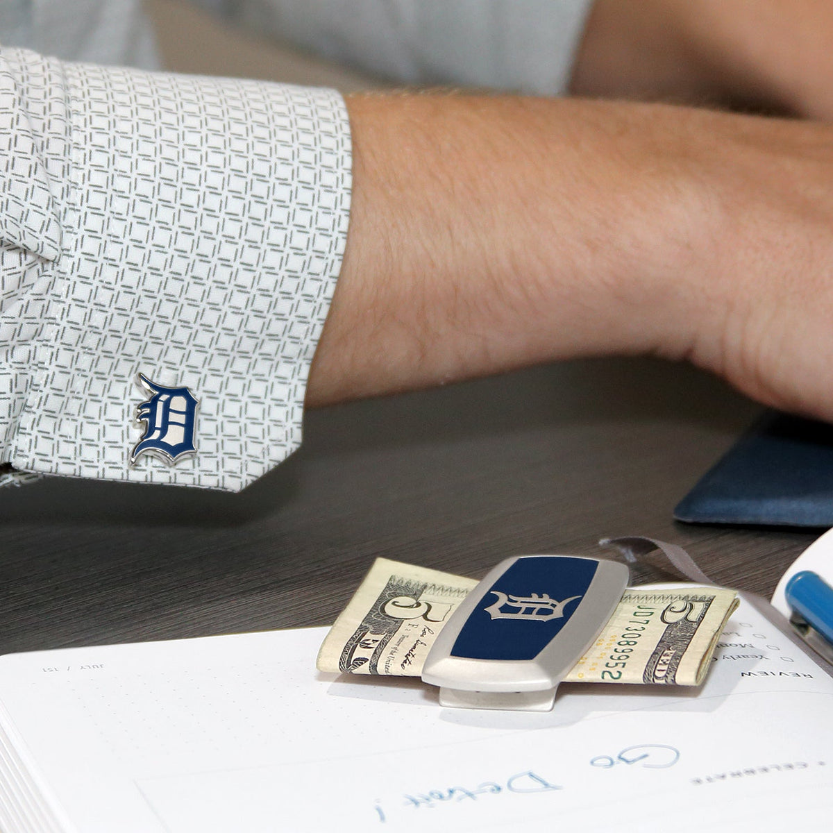 MLB Detroit Tigers Cufflinks 4