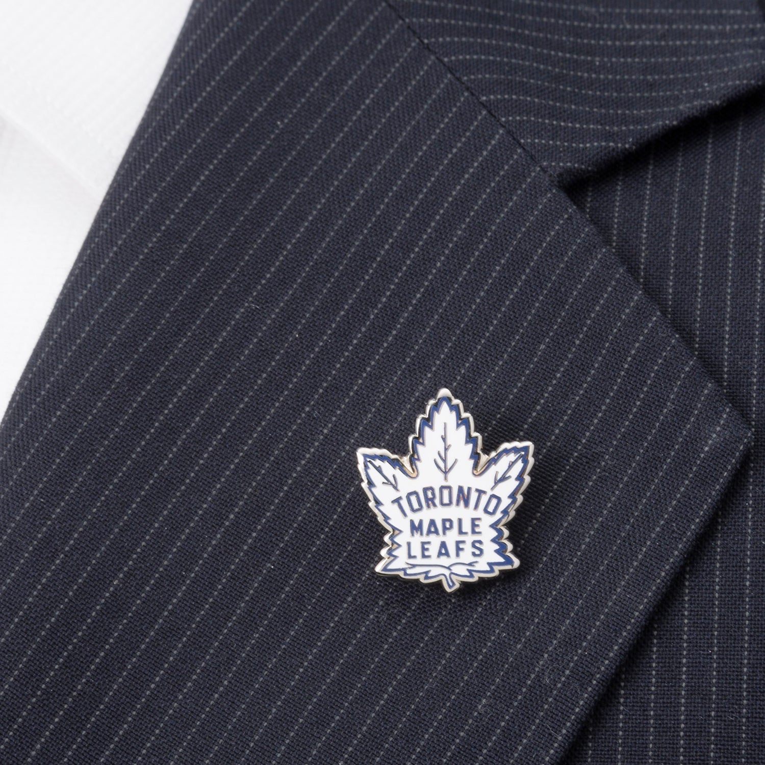 NHL Toronto Maple Leafs Throwback Lapel Pin 4