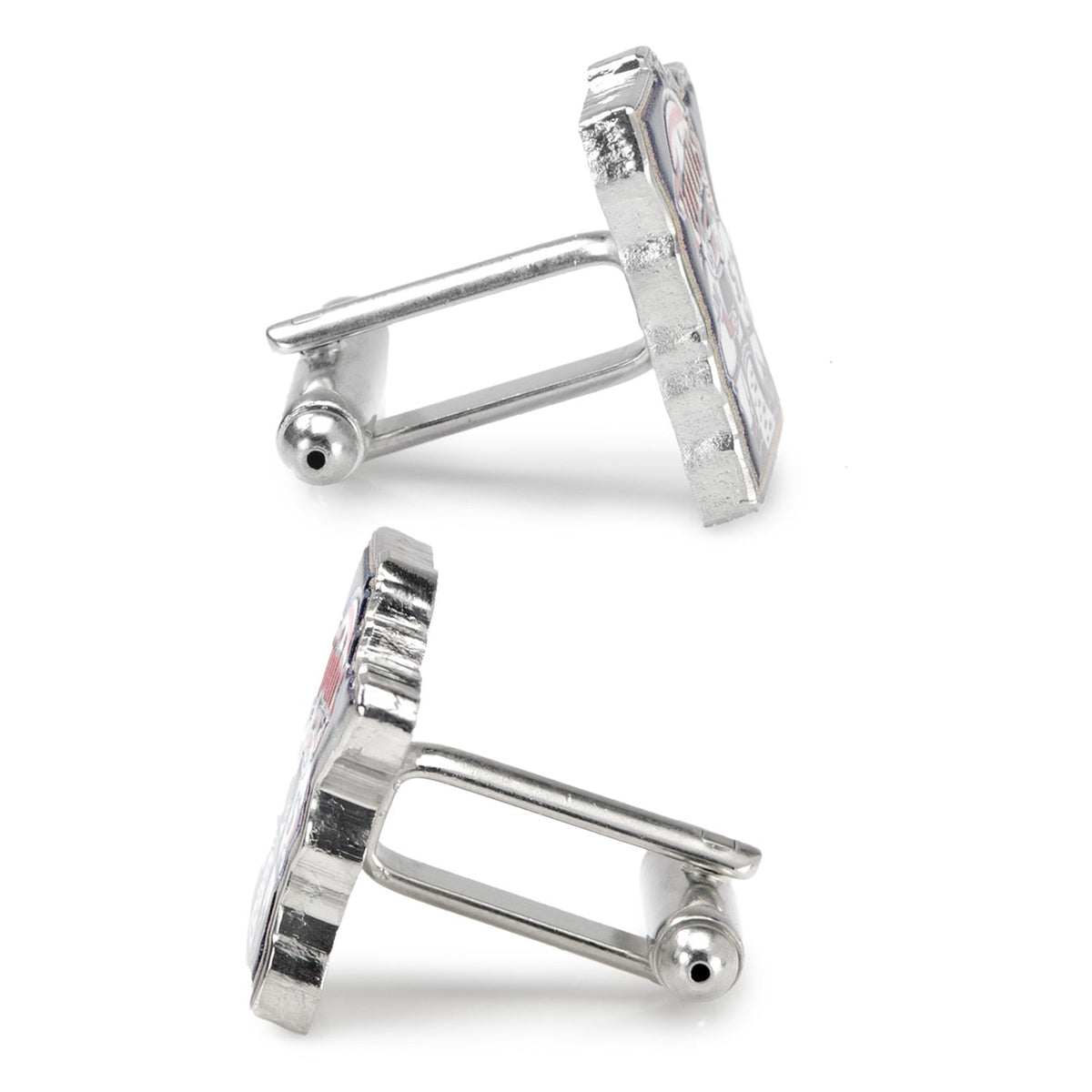 MLB Minnesota Twins Minnie & Paul Cufflinks 4