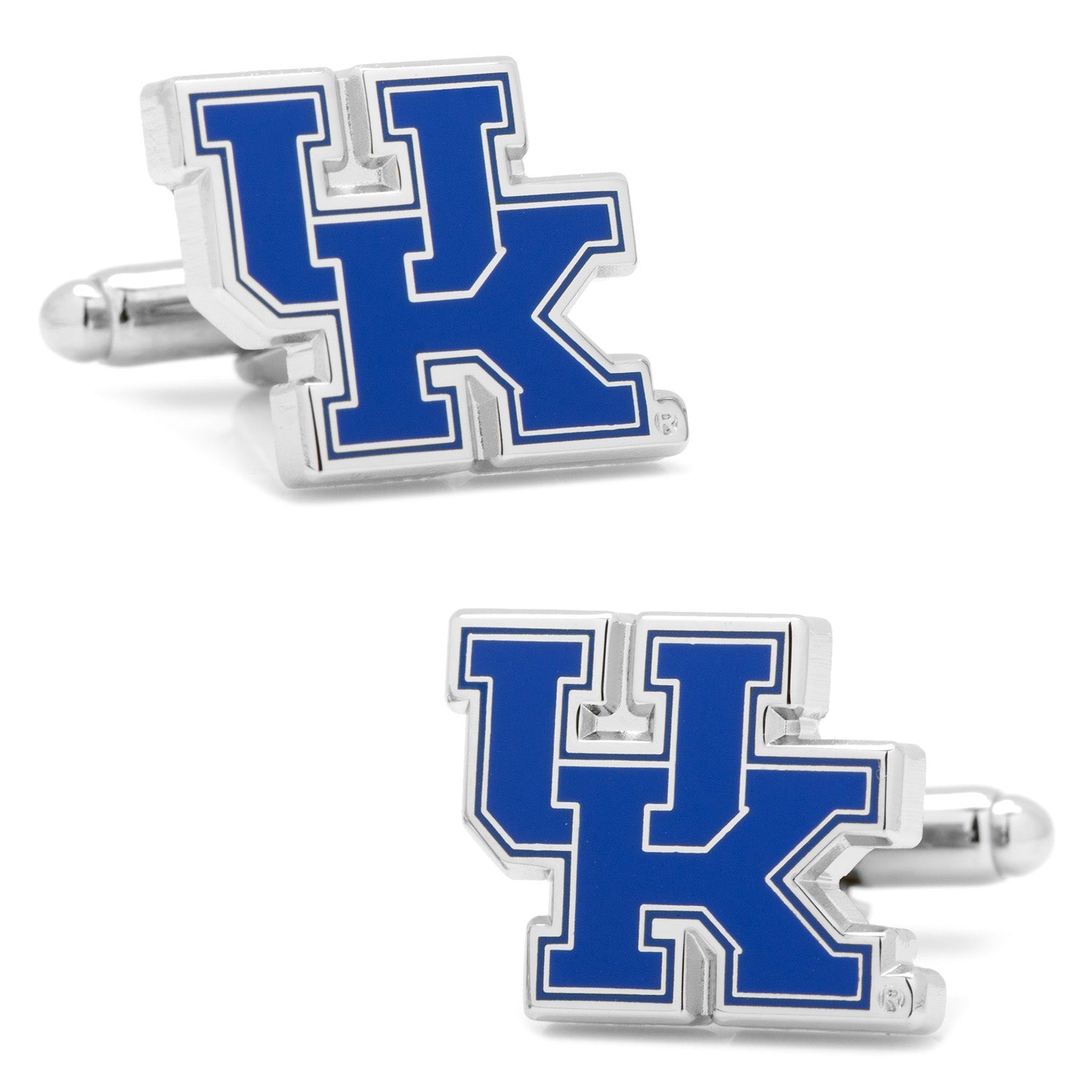 NCAA University of Kentucky Cufflinks and  Tie Bar Gift Set 6