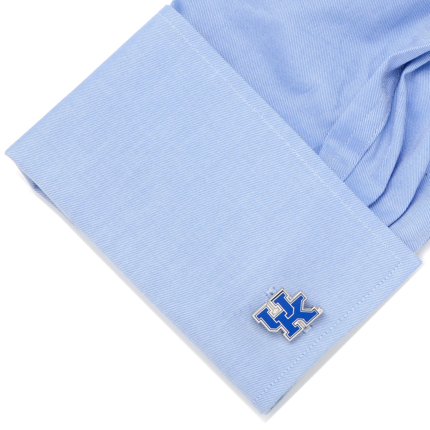 NCAA University of Kentucky Cufflinks and  Tie Bar Gift Set 7