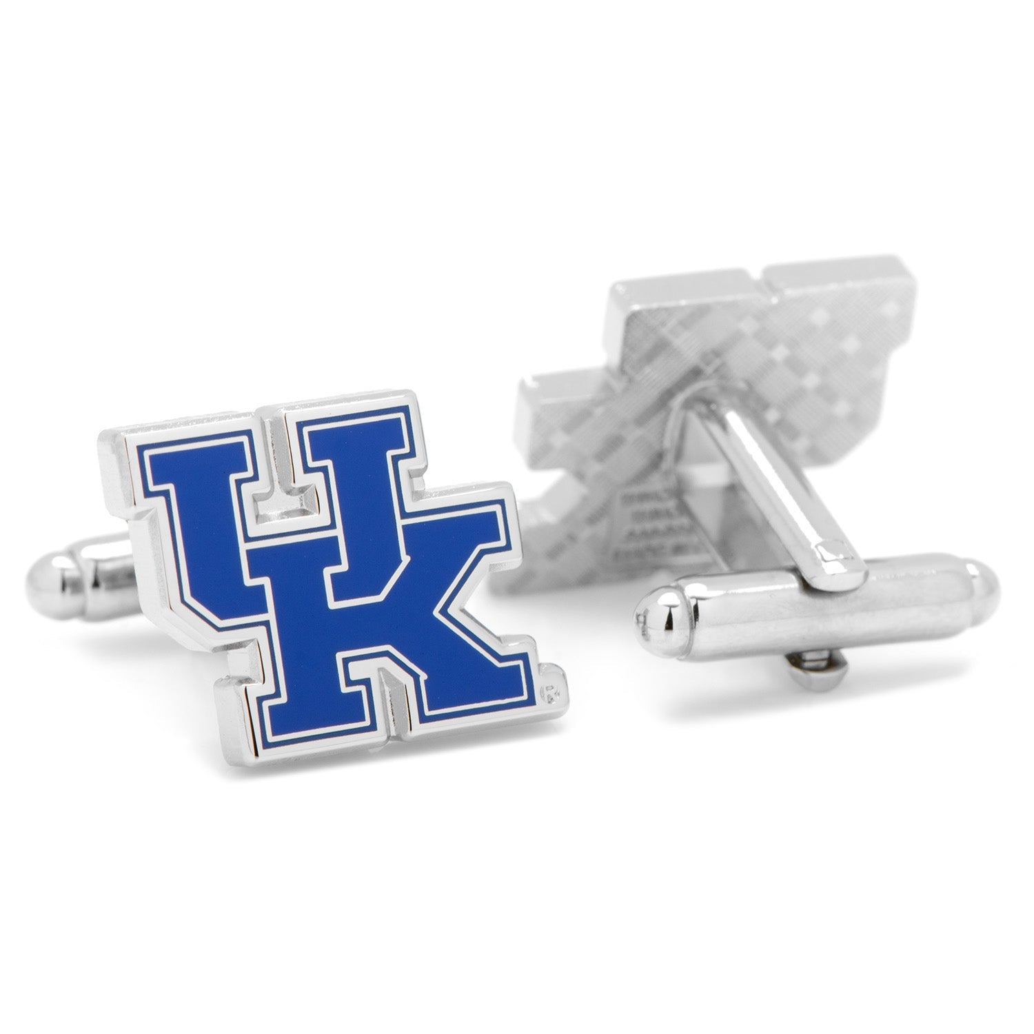 NCAA University of Kentucky Cufflinks and  Tie Bar Gift Set 8