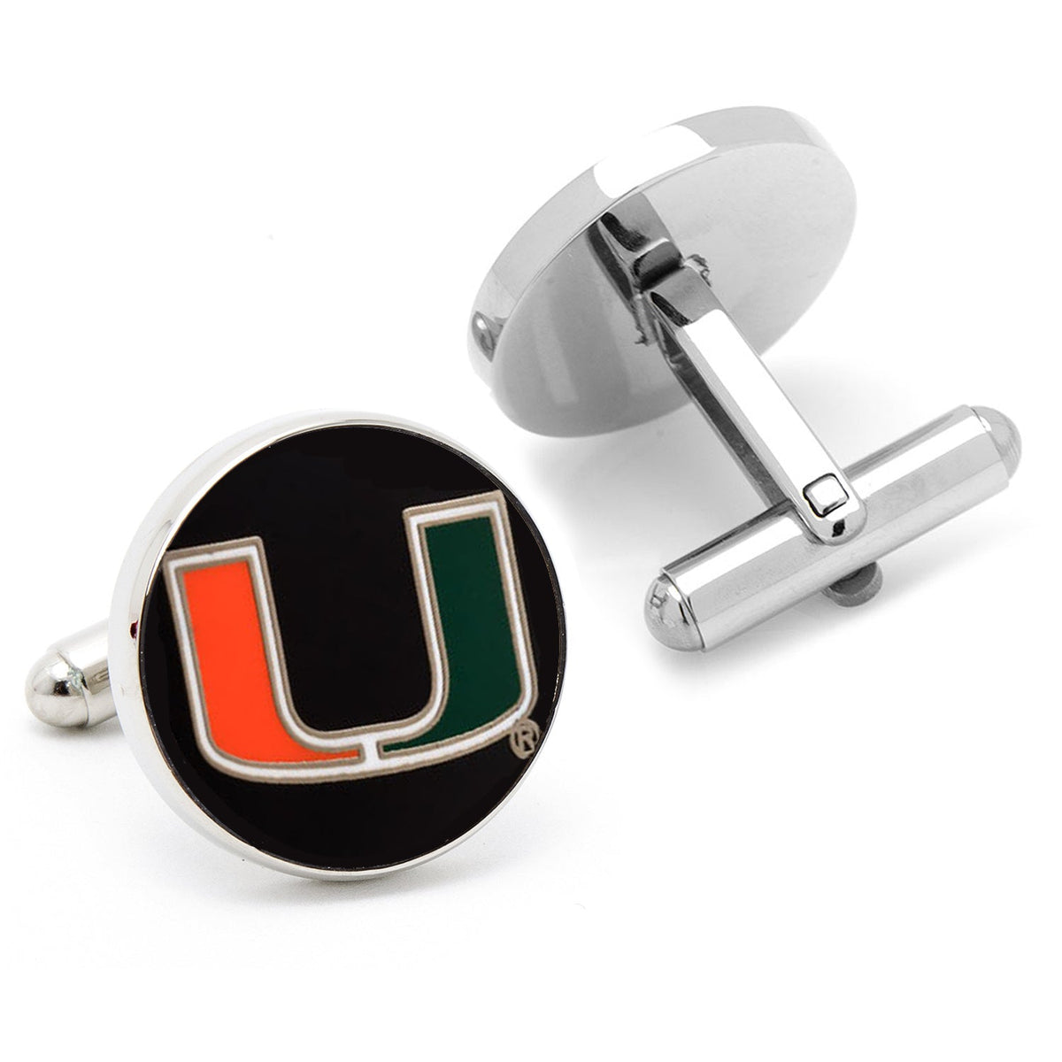 NCAA Miami Hurricanes Cufflinks 2