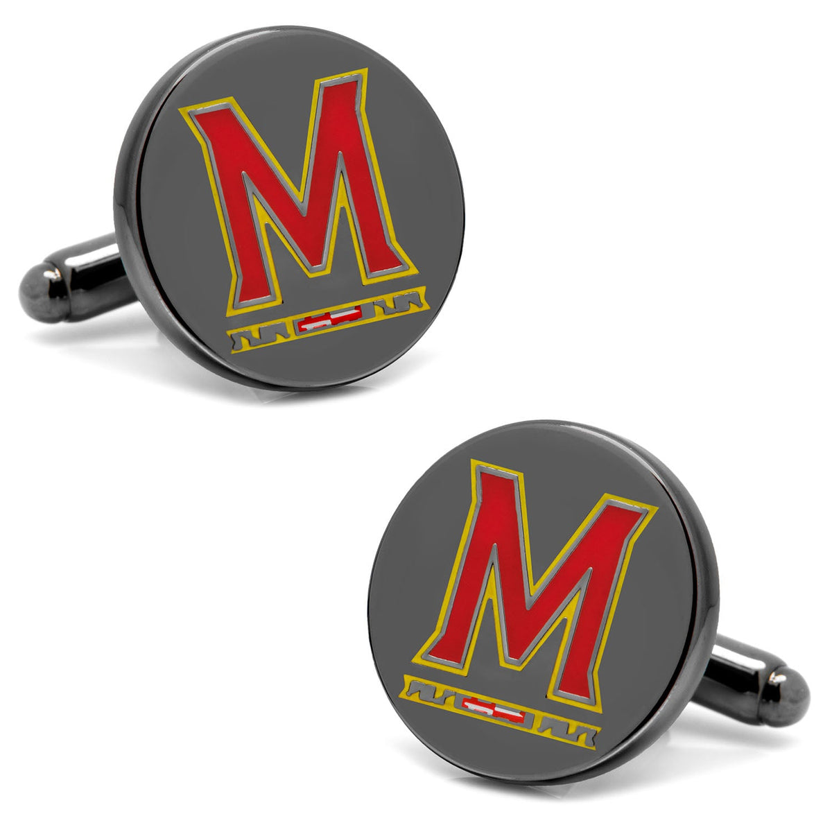 NCAA University of Maryland Cufflinks 1
