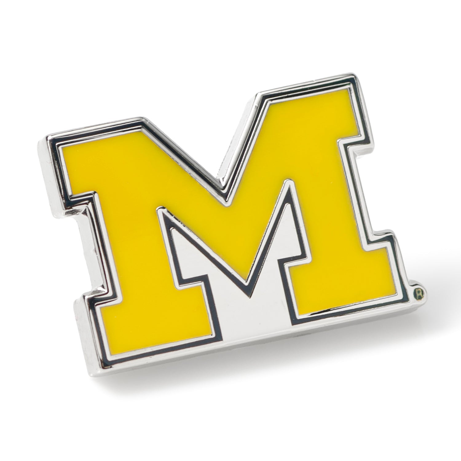 NCAA University of Michigan Wolverine Cufflinks and Lapel Pin Gift Set 6