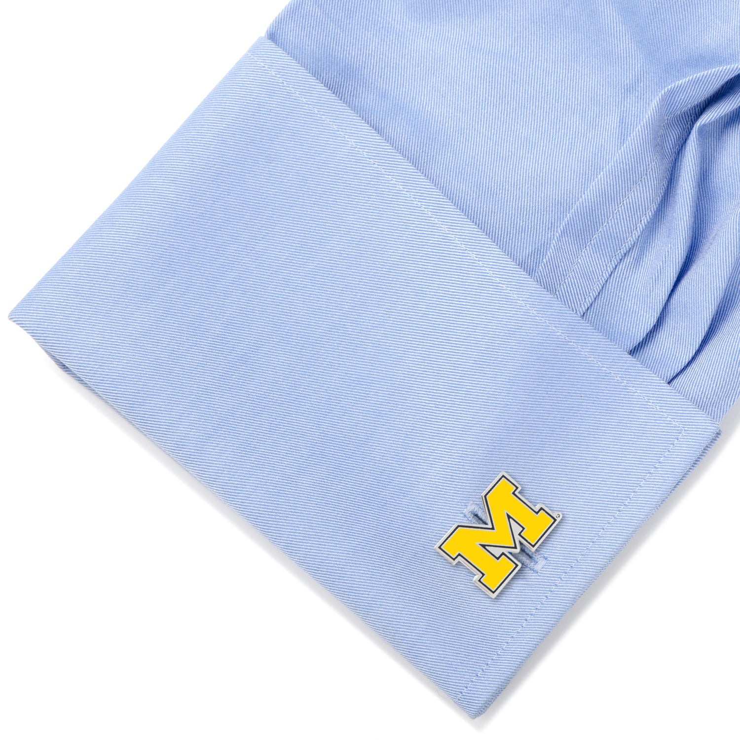 NCAA University of Michigan Cufflinks and Tie Bar Gift Set 5