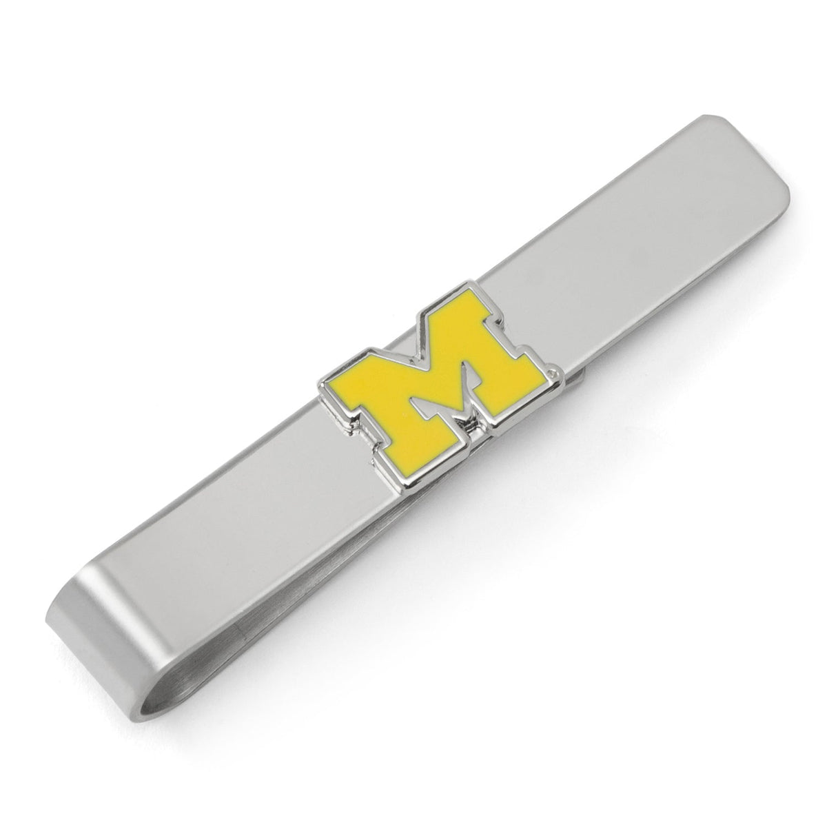 NCAA University of Michigan Cufflinks and Tie Bar Gift Set 6