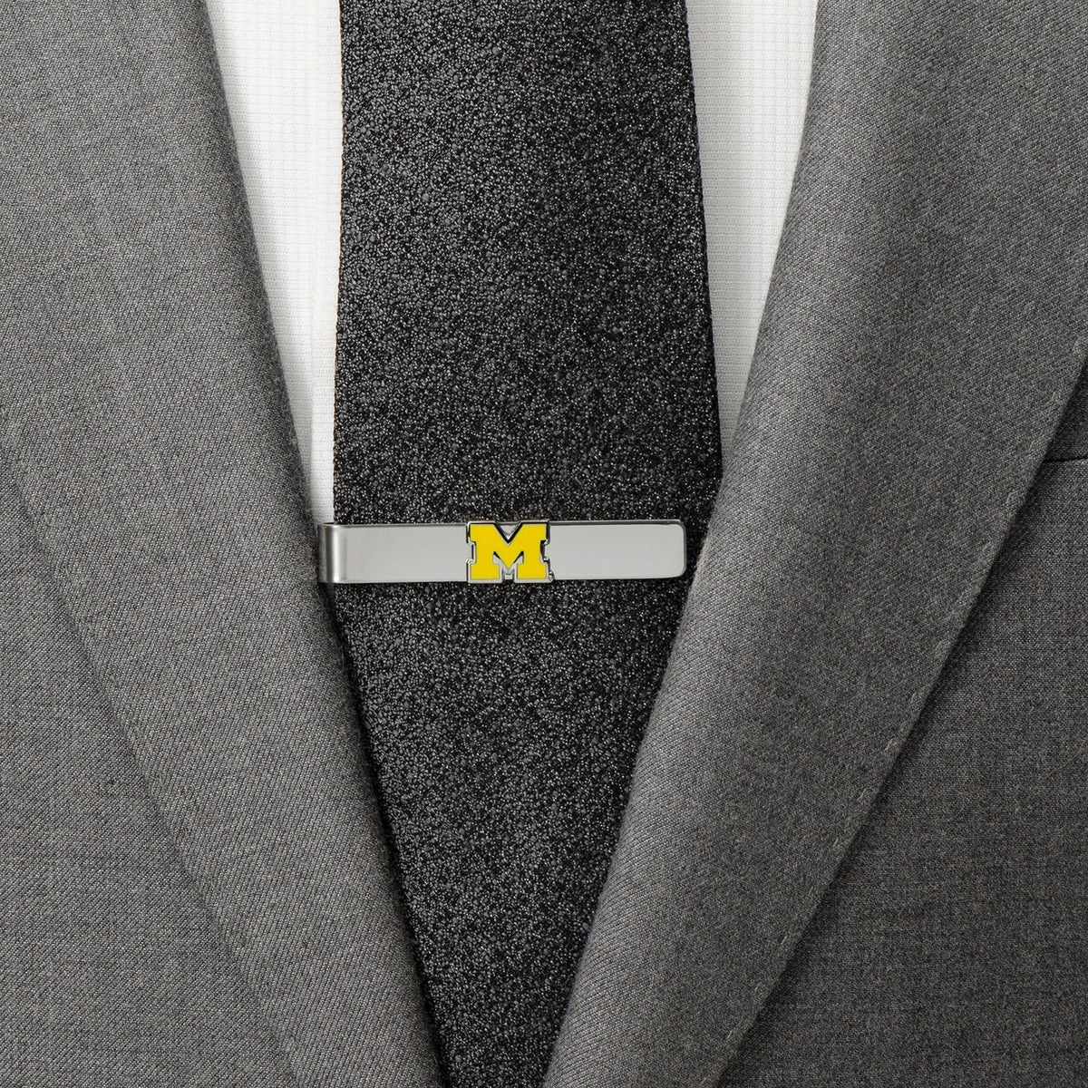 NCAA University of Michigan Cufflinks and Tie Bar Gift Set 8