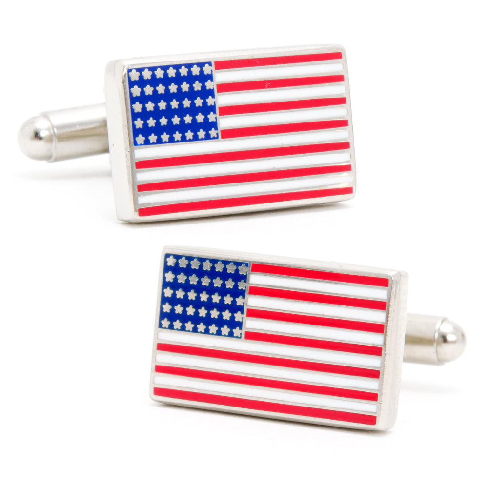 American Flag Cufflinks 4