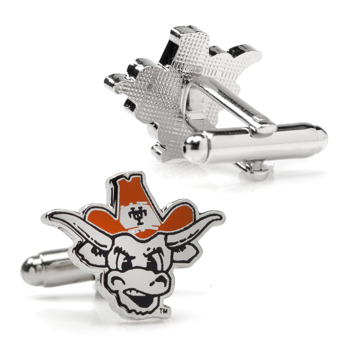 NCAA University of Texas Bevo Cufflinks 3
