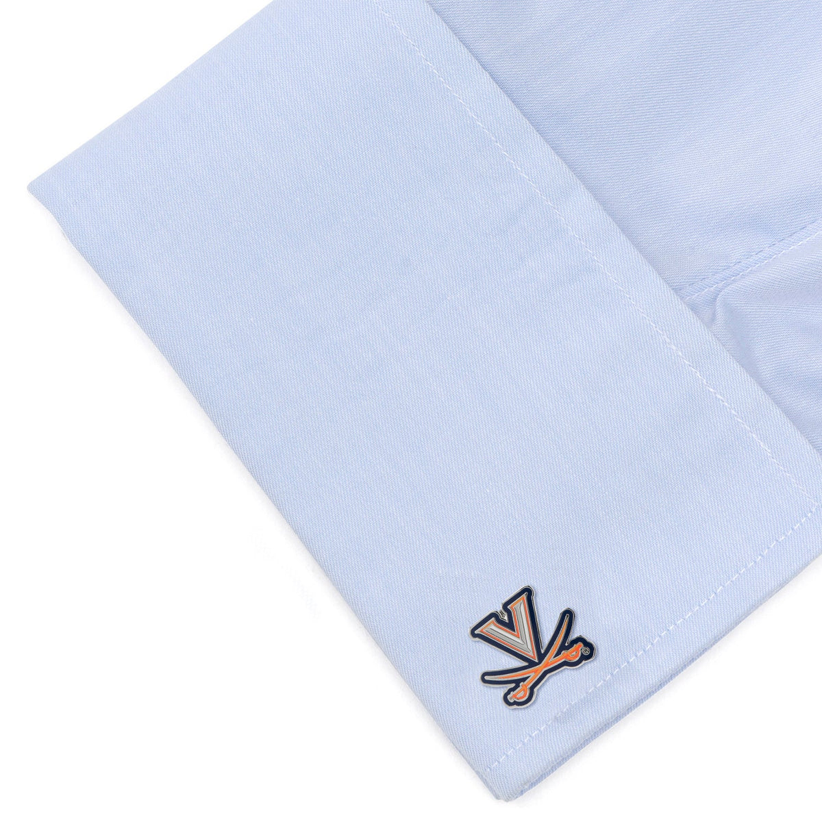 NCAA Virginia Cavaliers Cufflinks & Tie Clip Gift Set 4