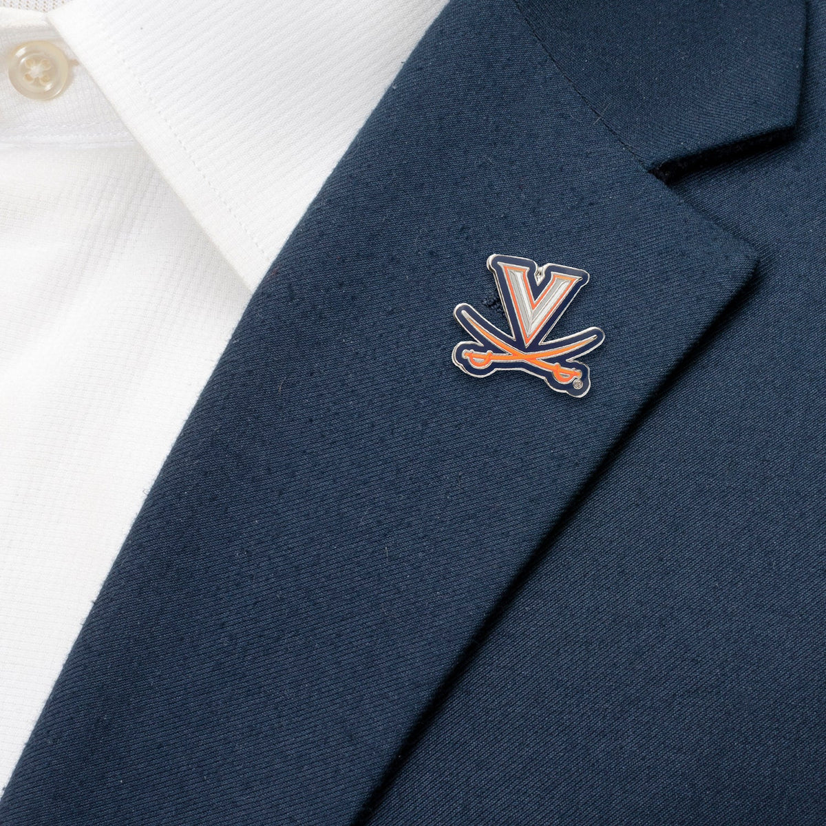 NCAA University of Virginia Cavaliers Lapel Pin 3