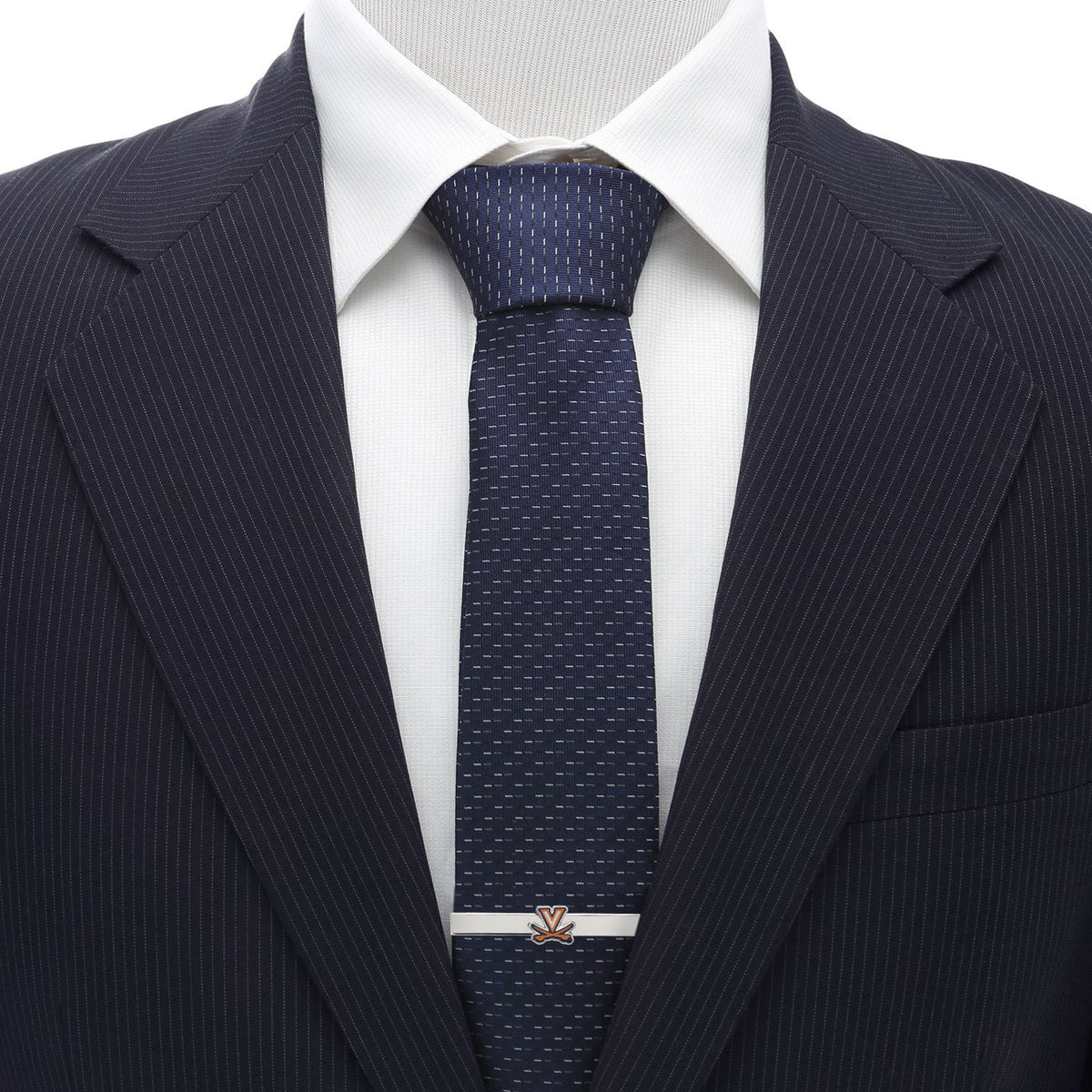 NCAA University of Virginia Cavaliers Tie Clip 4