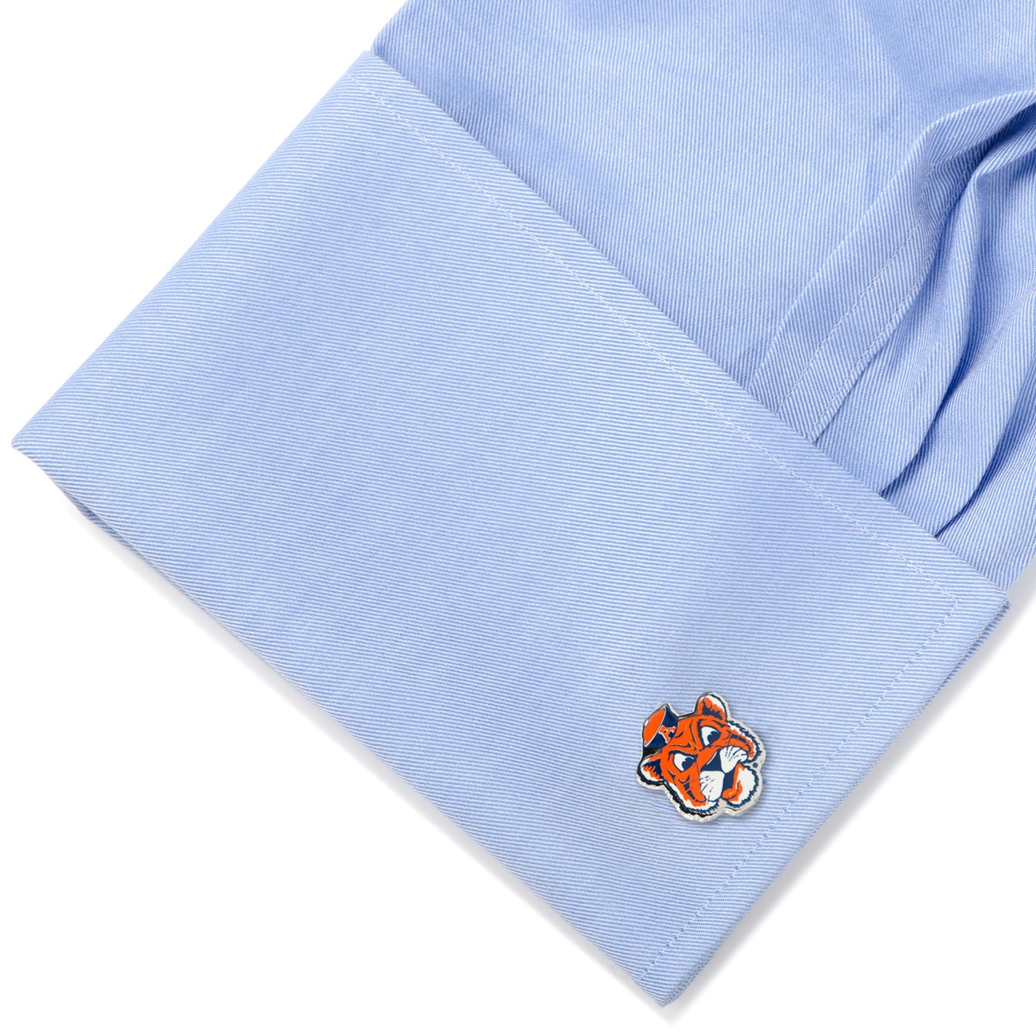 NCAA Auburn University Tigers Throwback Cufflinks 3