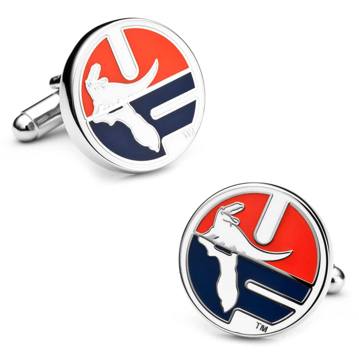 NCAA Florida Gators Throwback Cufflinks 1