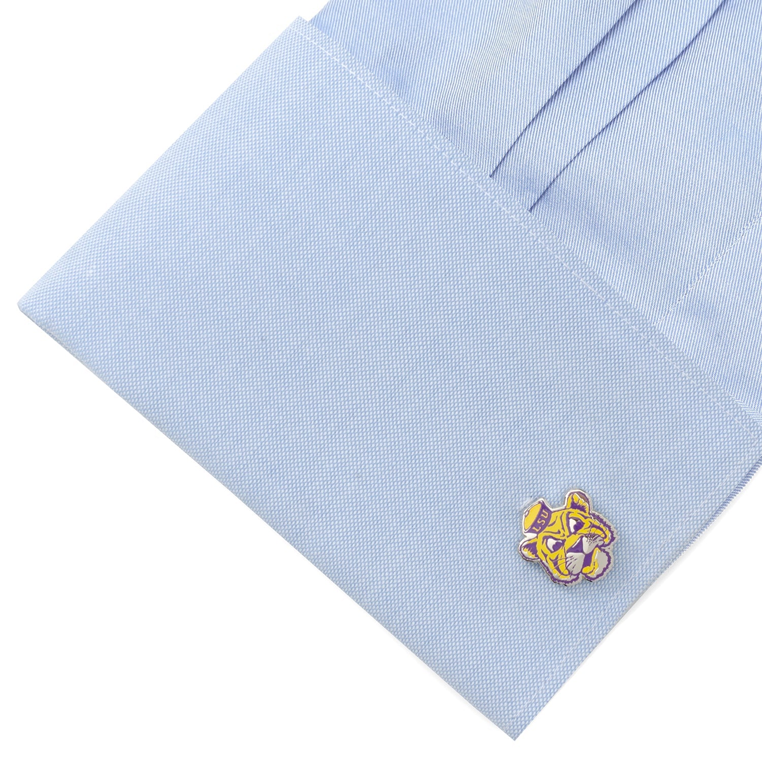 NCAA LSU Tigers Throwback Cufflinks 3
