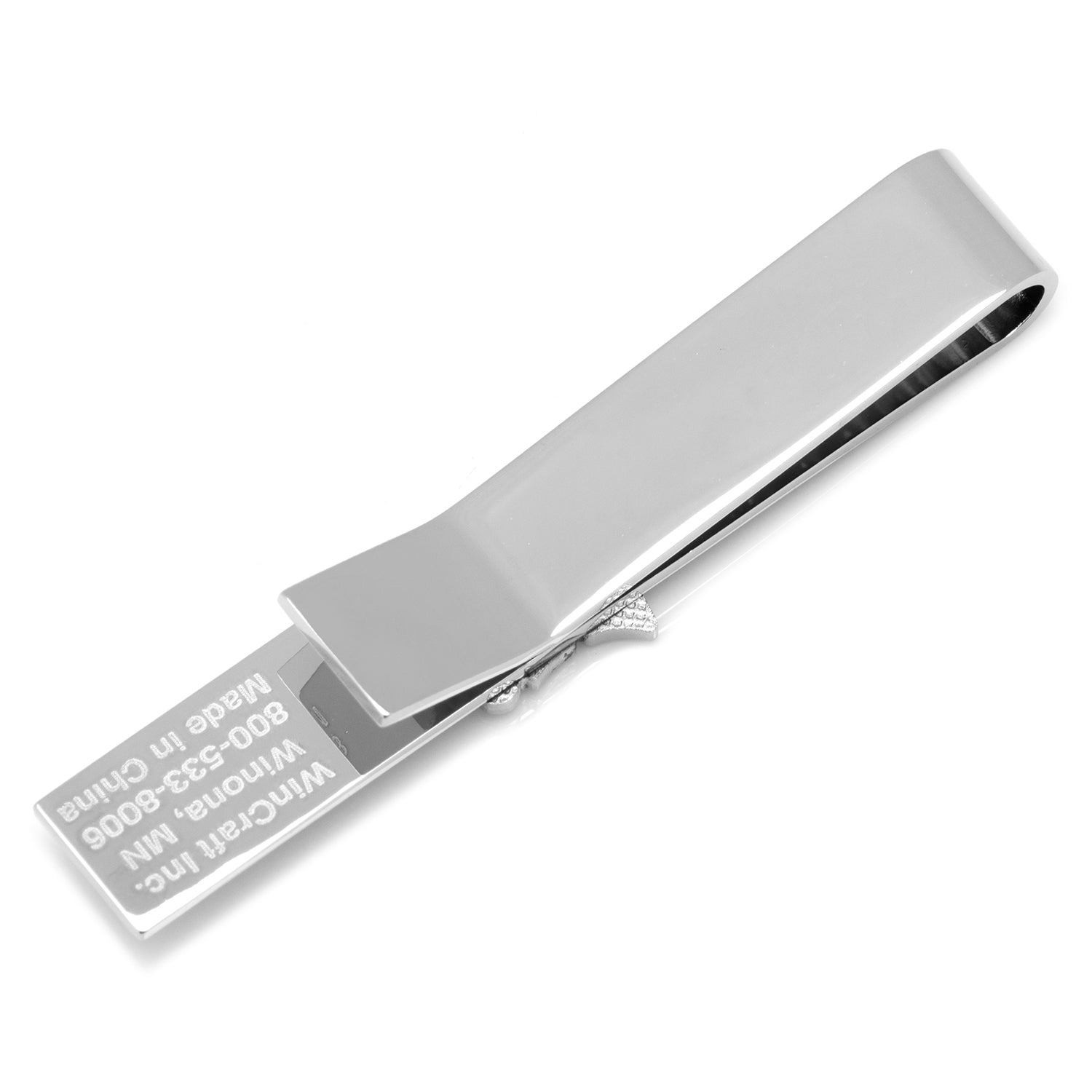 NCAA University of Wisconsin Badgers Cufflinks and Tie Bar Set 3